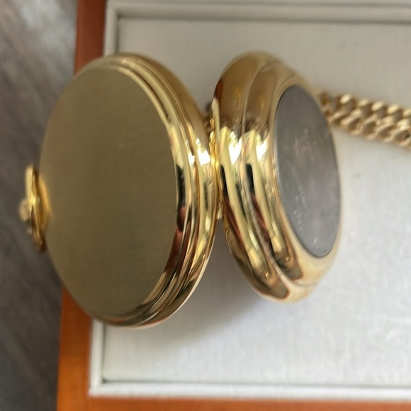 Vintage Colibri of London Coinhead Pocketwatch - Picture 7 of 10